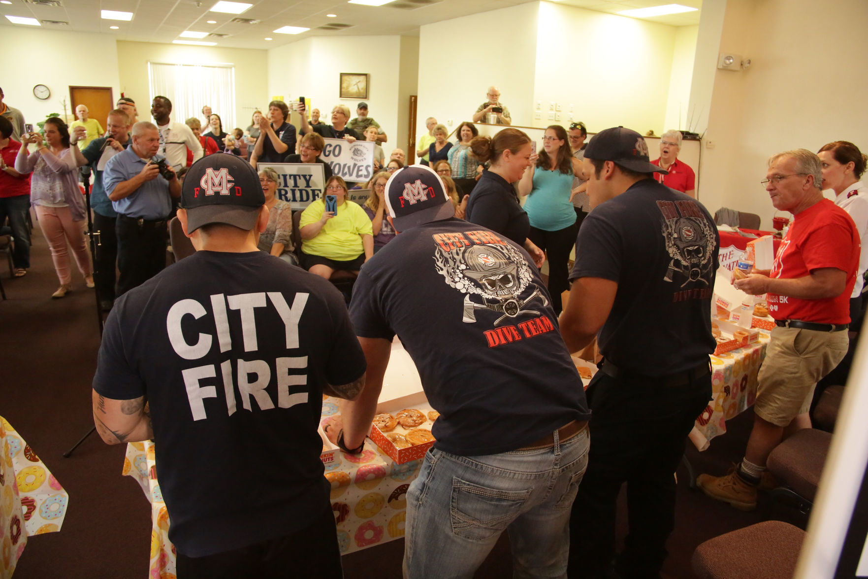 Salvation Army 3rd Annual Donut Eating Contest